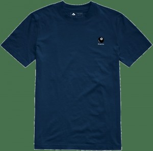 Emerica 8 Ballr T-shirt Herr Blå | Sverige-0197354