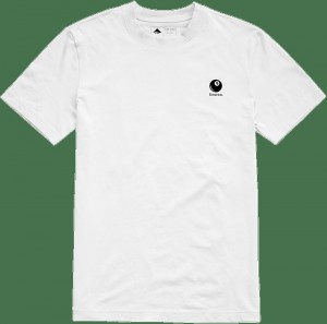 Emerica 8 Ballr T-shirt Herr Vita | Sverige-0743915