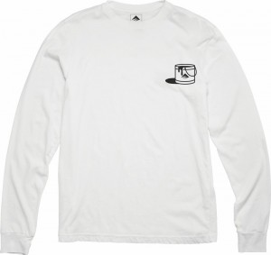 Emerica Curb Paint T-shirt Herr Vita | Sverige-2871059