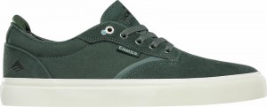 Emerica Dickson Skateskor Herr Mörkgröna | Sverige-5017369