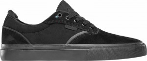 Emerica Dickson Skateskor Herr Svarta Svarta | Sverige-8905261