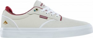 Emerica Dickson Skateskor Herr Vita | Sverige-8054236