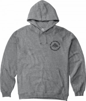 Emerica Eff Corporate 2 Sweatshirt Herr Grå | Sverige-9518246