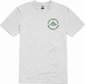 Emerica Eff Corporate 2 T-shirt Herr Vita | Sverige-4381970