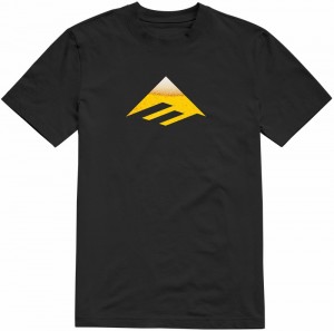 Emerica Emerica Beer T-shirt Herr Svarta | Sverige-7509621