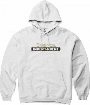 Emerica Emerica X Independent Bar Sweatshirt Herr Vita | Sverige-1680953