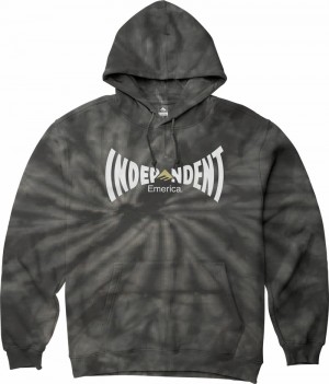 Emerica Emerica X Independent Span Sweatshirt Herr Svarta | Sverige-0239586