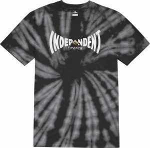 Emerica Emerica X Independent Span T-shirt Herr Svarta | Sverige-9751840