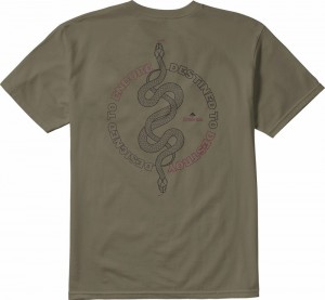 Emerica Endure Destroy T-shirt Herr Mörkgröna | Sverige-4698327