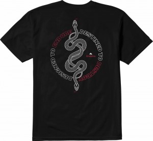 Emerica Endure Destroy T-shirt Herr Svarta | Sverige-9185634