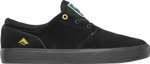 Emerica Figgy G6 Skateskor Herr Svarta Svarta | Sverige-4670218