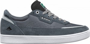 Emerica Gamma Skateskor Herr Mörkgrå | Sverige-3072196