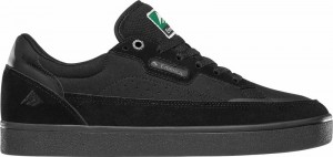 Emerica Gamma Skateskor Herr Svarta Svarta Svarta | Sverige-2369487