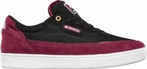Emerica Gamma X Independent Skateskor Herr Svarta Röda | Sverige-7146529