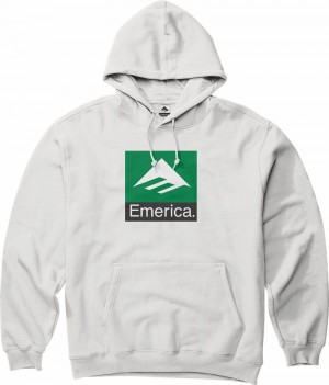 Emerica Klassiska Combo Sweatshirt Herr Grå | Sverige-4137586