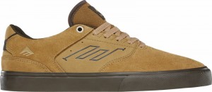 Emerica Low Vulc Skateskor Herr Bruna Bruna | Sverige-0125863