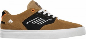 Emerica Low Vulc Skateskor Herr Bruna Svarta | Sverige-4259178