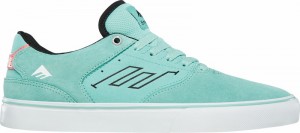 Emerica Low Vulc Skateskor Herr Turkos | Sverige-3098127