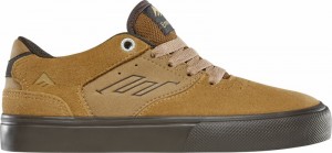 Emerica Low Vulc Youth Skateskor Herr Bruna Bruna | Sverige-4769380