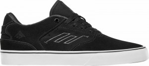 Emerica Low Vulc Youth Skateskor Herr Svarta Vita | Sverige-0275918