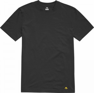 Emerica Mini Triangle T-shirt Herr Svarta | Sverige-1065983