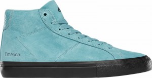 Emerica Omen Hi Skateskor Herr Blå | Sverige-2387509