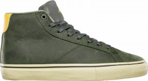 Emerica Omen Hi Skateskor Herr Olivgröna | Sverige-0137458
