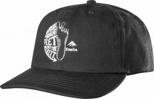 Emerica Pavement Strapback Hatt Herr Svarta | Sverige-8671350