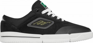 Emerica Phocus G6 Skateskor Herr Svarta Vita Guld | Sverige-4039816