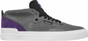 Emerica Pillar Skateskor Herr Grå Lila | Sverige-2360589