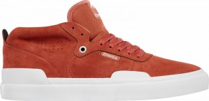 Emerica Pillar Skateskor Herr Mörkröda | Sverige-2138467