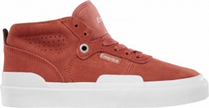 Emerica Pillar Youth Skateskor Herr Mörkröda | Sverige-3965281