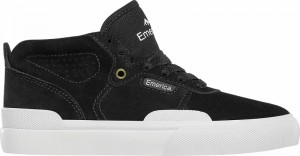 Emerica Pillar Youth Skateskor Herr Svarta Vita Guld | Sverige-2467938