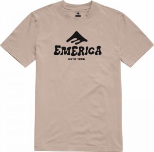 Emerica Puffy T-shirt Herr Bruna | Sverige-6789105