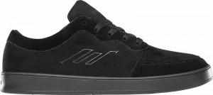 Emerica Quentin Skateskor Herr Svarta Svarta Svarta | Sverige-7951346