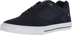 Emerica Reynolds 3 G6 Vulc Skateskor Herr Marinblå Vita | Sverige-2197384