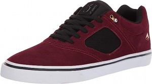 Emerica Reynolds 3 G6 Vulc Skateskor Herr Vinröda Svarta Vita | Sverige-9217348