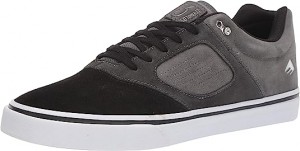 Emerica Reynolds 3 G6 Vulc Skateskor Herr Svarta Mörkgrå Grå | Sverige-3785620