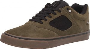 Emerica Reynolds 3 G6 Vulc Skateskor Herr Olivgröna Svarta | Sverige-5038691