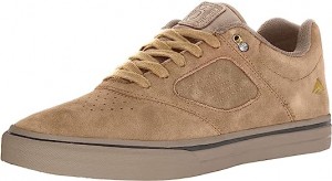 Emerica Reynolds 3 G6 Vulc Skateskor Herr Bruna Guld | Sverige-3810467