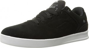Emerica Reynolds Low Skateskor Herr Svarta Silver | Sverige-6850713