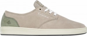 Emerica Romero Laced Skateskor Herr Beige Grå Vita | Sverige-7630851