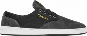 Emerica Romero Laced Skateskor Herr Grå Svarta Gula | Sverige-2716894
