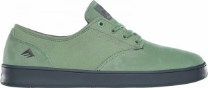 Emerica Romero Laced Skateskor Herr Gröna | Sverige-5412809