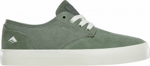 Emerica Romero Laced Youth Skateskor Herr Mörkgröna | Sverige-9704125