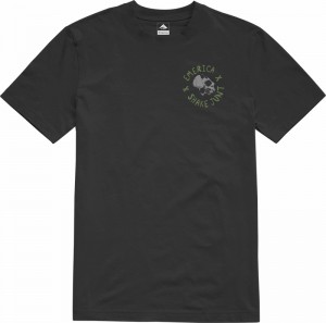 Emerica Shake Junt Skull T-shirt Herr Svarta | Sverige-0497286