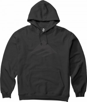Emerica Stealth Triangle Sweatshirt Herr Svarta | Sverige-1483970