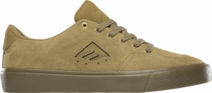 Emerica Temple Skateskor Herr Bruna | Sverige-8714250
