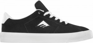 Emerica Temple Skateskor Herr Svarta | Sverige-8764531