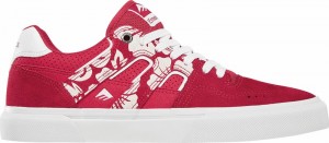 Emerica Tilt G6 Vulc Skateskor Herr Röda Vita | Sverige-9705324